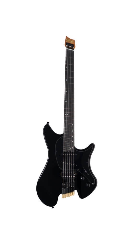 Guitarra Seizi Headless Koi Black com Bag