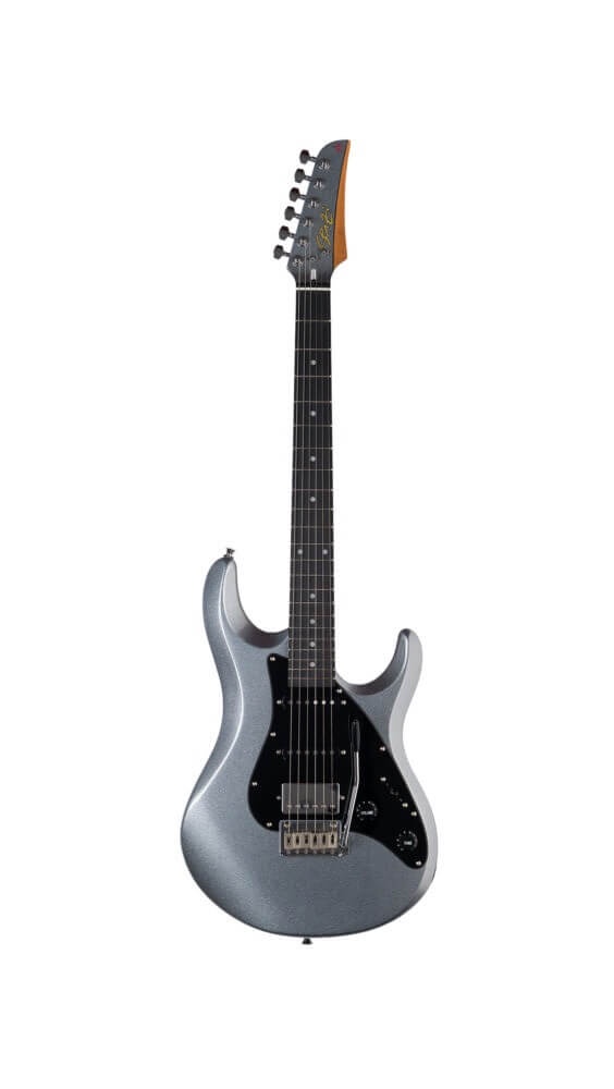 Guitarra Seizi Katana Ghost Silver Sparkle com Bag