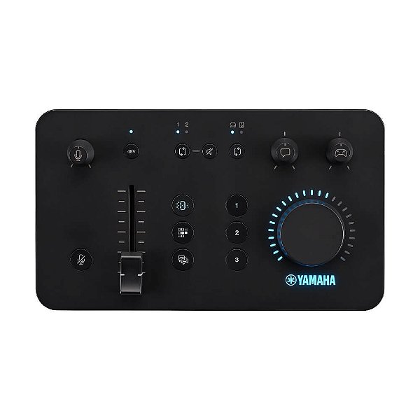 Mesa de Som para Streaming e Jogos Yamaha ZG01