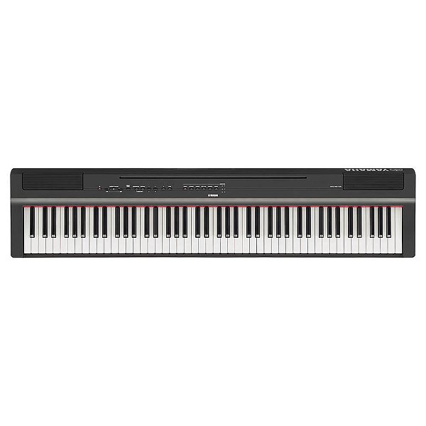 Piano Digital Yamaha P125A B Preto 88 Teclas Sensitivas