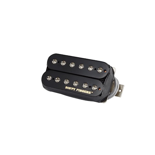 Captador Gibson Dirty Fingers Braço/Ponte Double Black