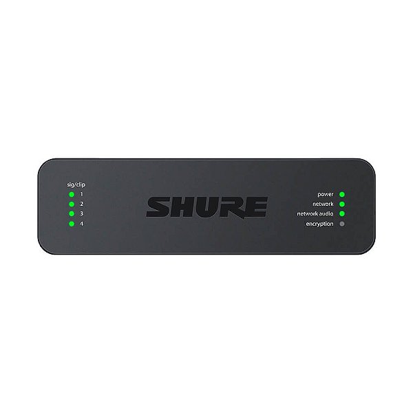 Interface de Rede de Áudio Shure Ani4out-Block
