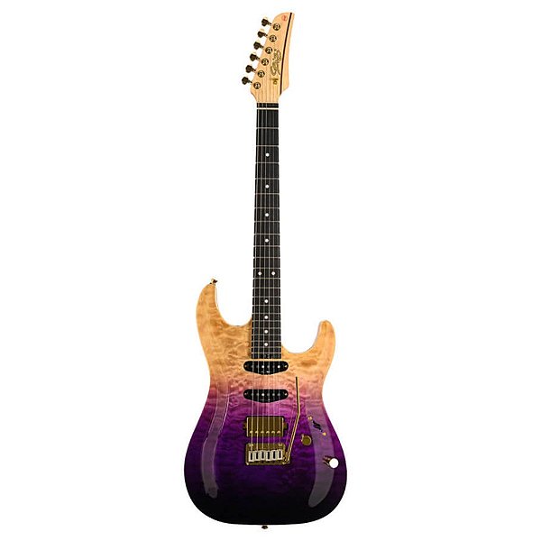 Guitarra Seizi Seizi Katana Angel HSS Purple Dream