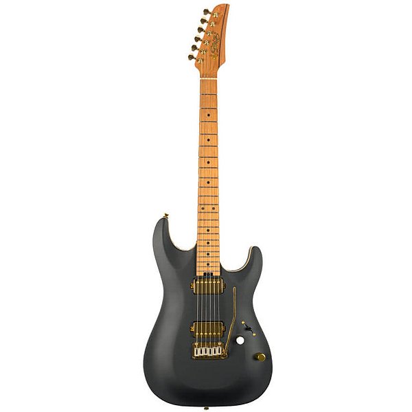 Guitarra Seizi Katana Aura HH RM Blackout Mist