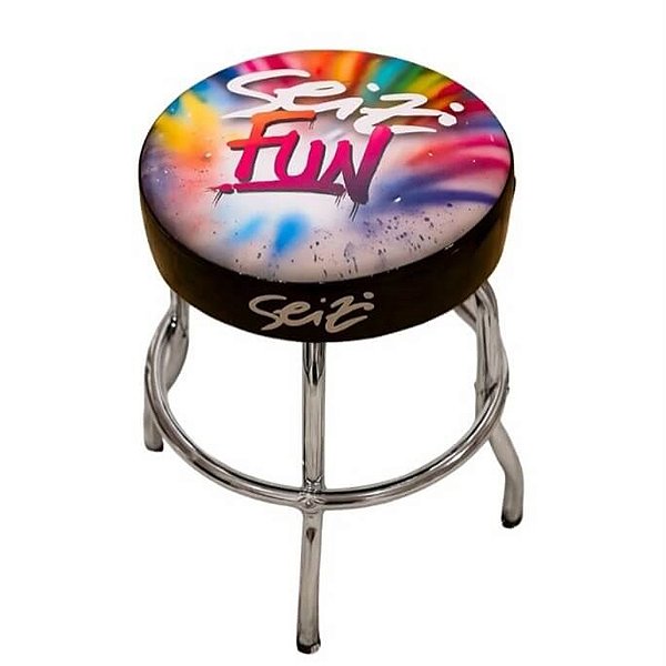 Banco Banqueta Seizi Logo Fun