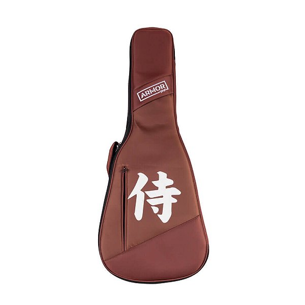 Bag Capa Semicase Seizi Ultra 3 Marrom para Violão