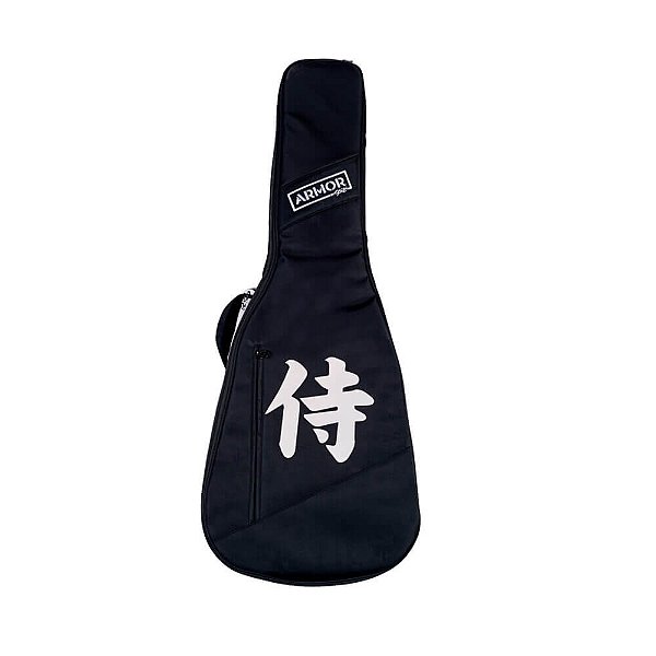 Bag Capa Semicase Seizi Ultra 3 Preto para Violão