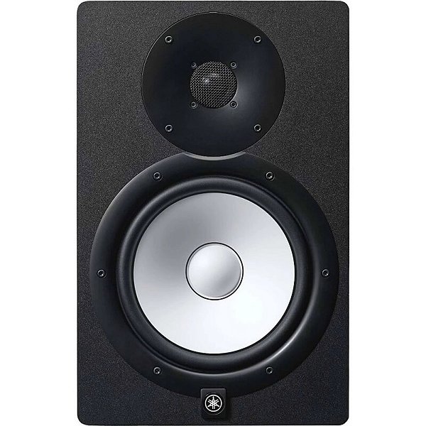 Monitor de Referência Bi-Amplificado Yamaha HS8 120W Preto