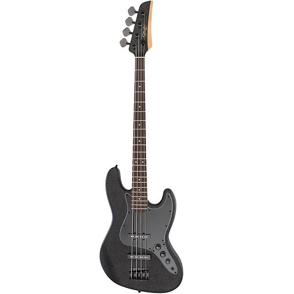 Contrabaixo 4C Seizi Fun Jazu JB All Black Satin com Bag