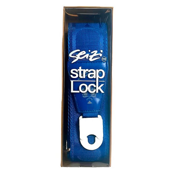 Correia Seizi Air Strap Lock com Trava para Instrumentos