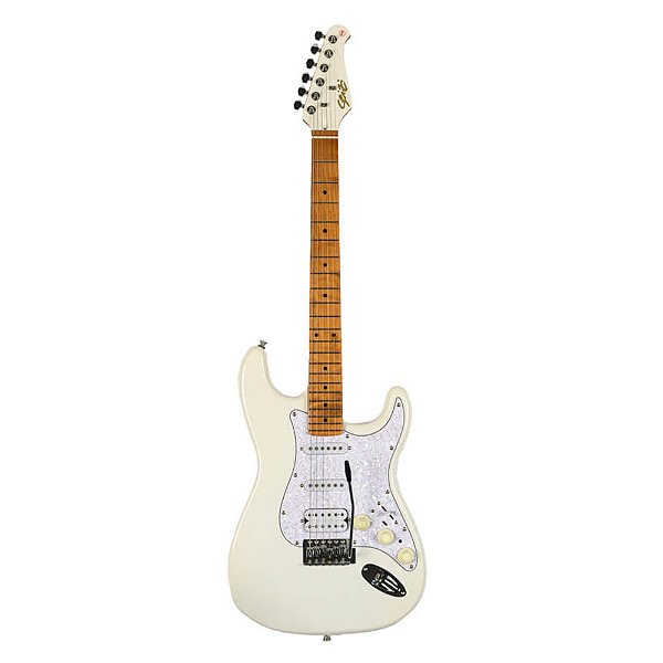 Guitarra Seizi Vintage Budokan Multi Smart Pearl White
