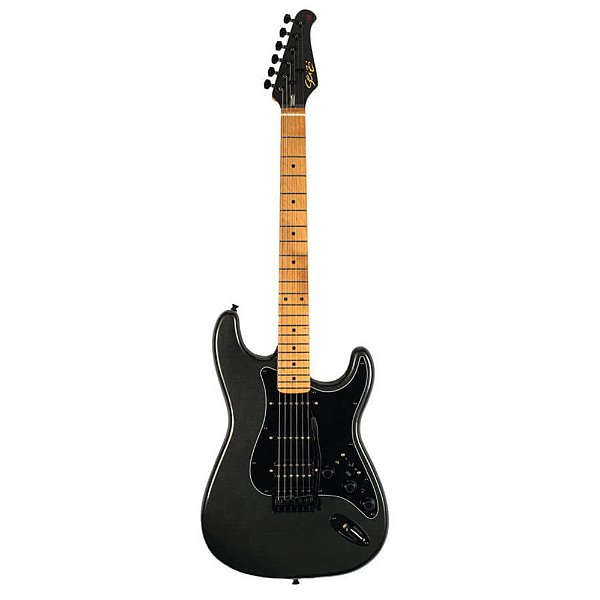 Guitarra Seizi Vintage Budokan Multi Smart Metallic Black