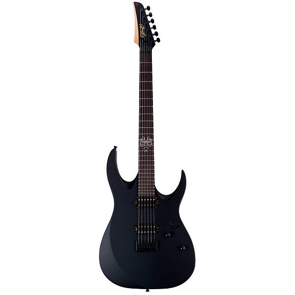 Guitarra Seizi Katana Akuma HH All Black Satin