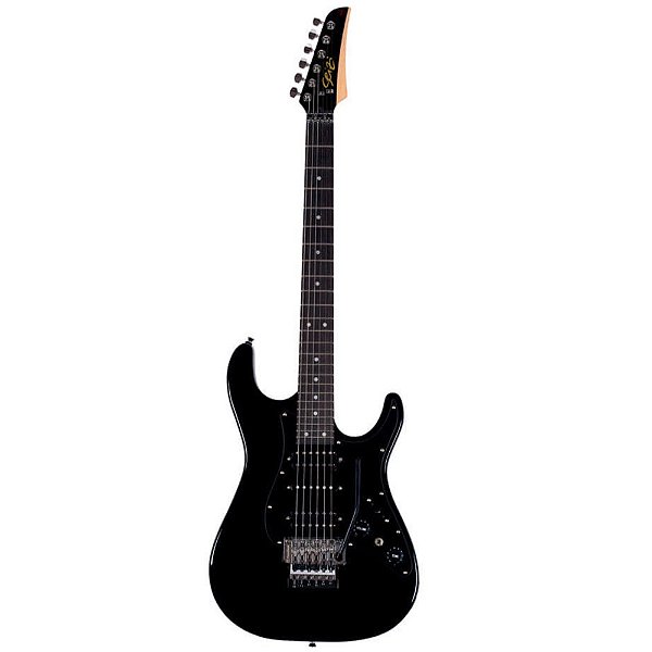 Guitarra Seizi Katana Blade 2.4 Floyd Rose Black Chrome
