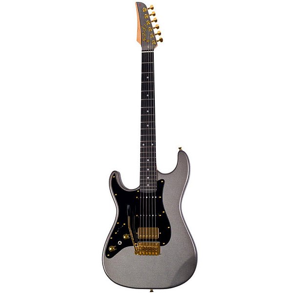 Guitarra Seizi Katana Musashi Lefty Space Grey Canhoto