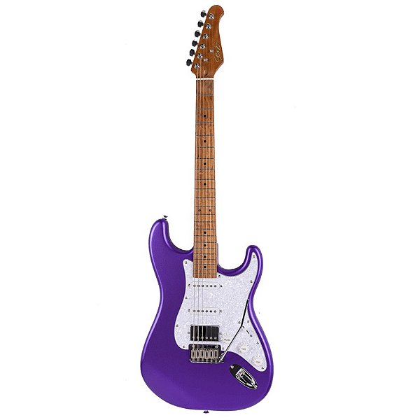 Guitarra Seizi Vintage Budokan Custom Electric Violet
