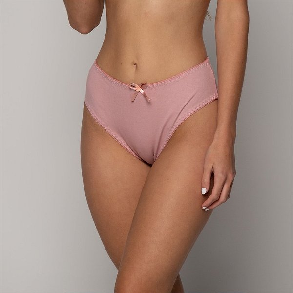 Calcinha Biquíni em Algodão Antialérgico - Cotton
