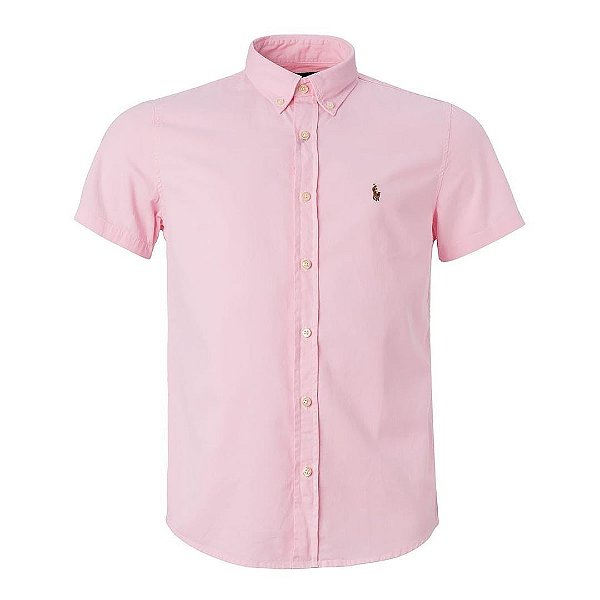 Camiseta rosa ralph lauren best sale