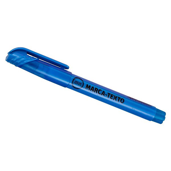 Marca Texto Azul