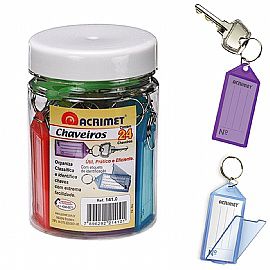 Chaveiro c/ Etiqueta