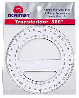 Transferidor 360graus 552.0