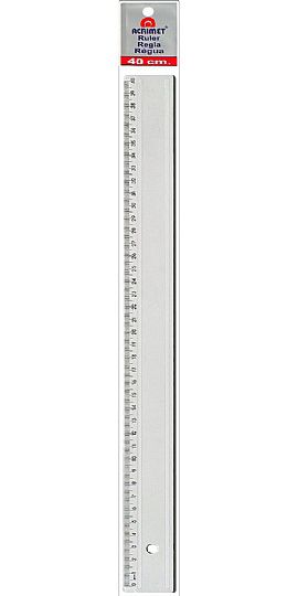Régua 40cm Escolar 514.0