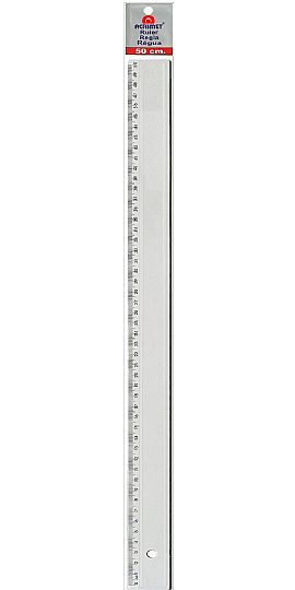 Regua 50cm Escolar 515.0