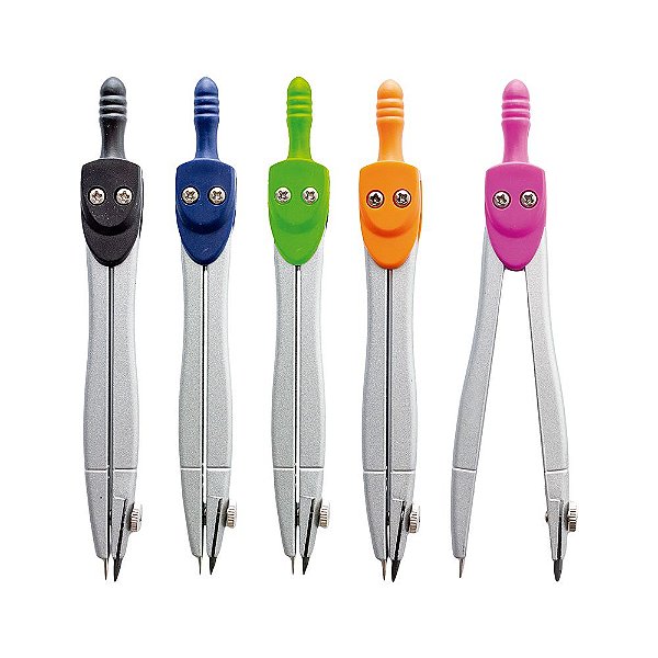 Compasso Escolar METAL Sortido 4458