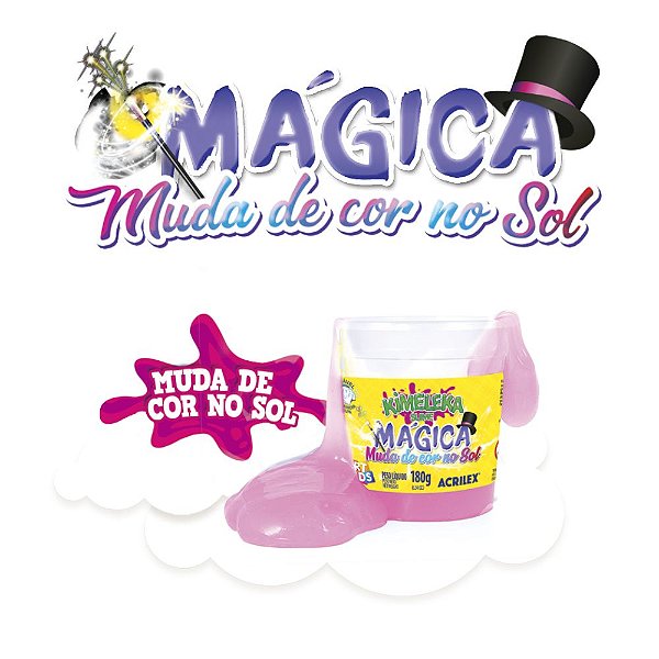 KIMELEKA SLIME MÁGICA