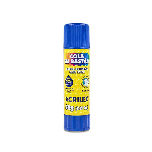 Cola Em Bastão 40g