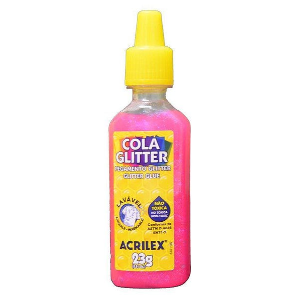 Cola Glitter Pink 23g