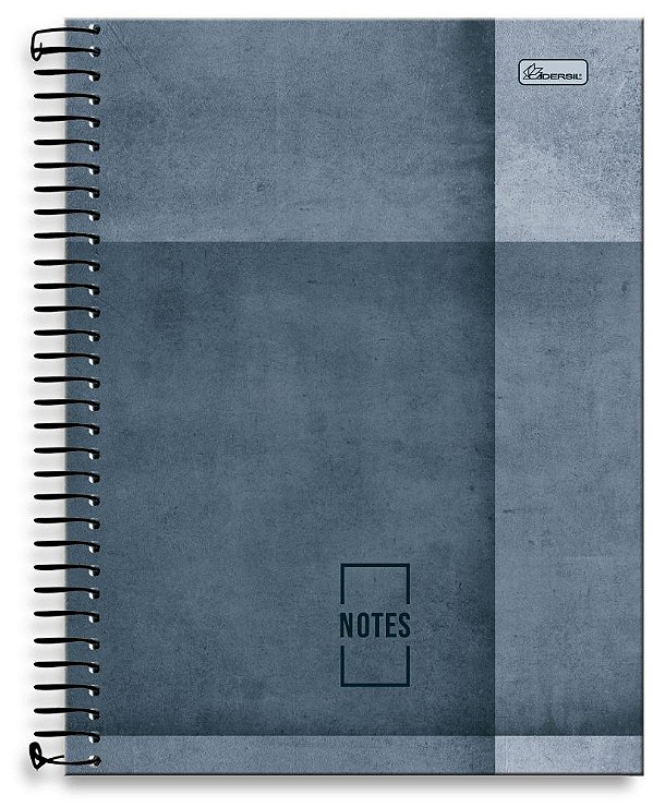Caderno CD 1Mat 96Fls Notes
