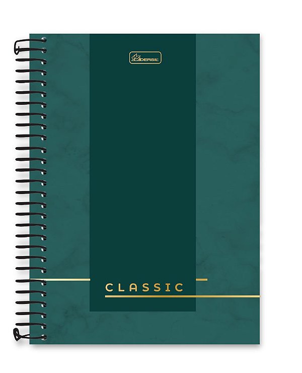 Caderno CD Univ 1mat 80Fls Classic