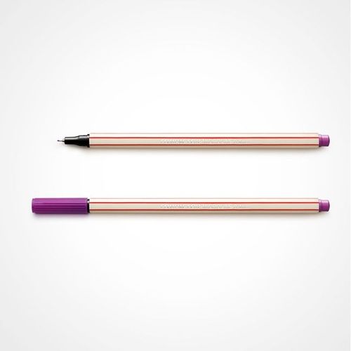 Caneta 0.4 Lilas Microline