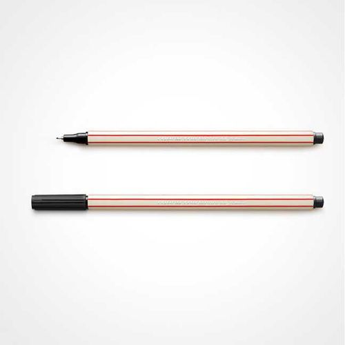 Caneta 0.4 Preto Microline