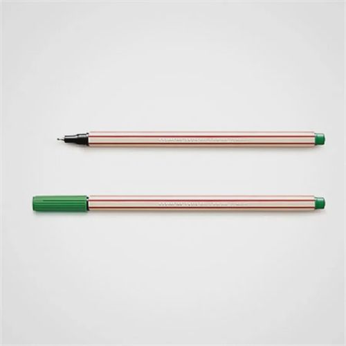 Caneta 0.4 Verde Microline