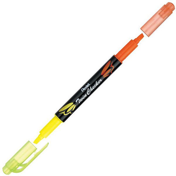 Marca Texto AM/LR Duas Pontas SLW8-GF Pentel