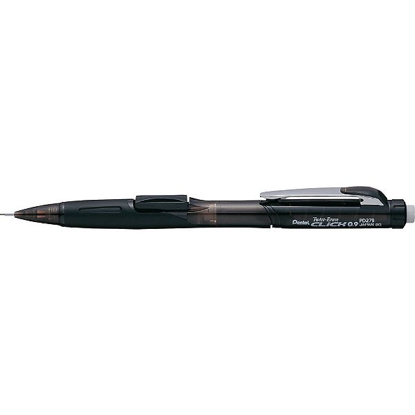 Lapiseira 0.9 Preta Twist-Erase CLICK PD279TA-R1