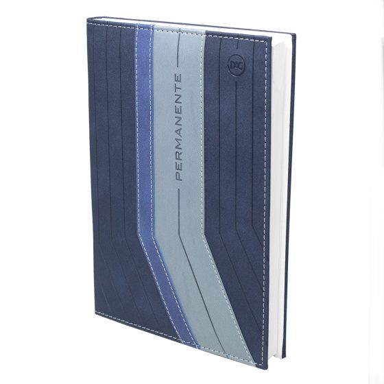 Agenda A6 Mini Permanente Azul