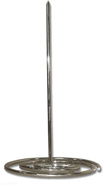 Espeto  para Papel  80mmx150mm Aço Niquelado