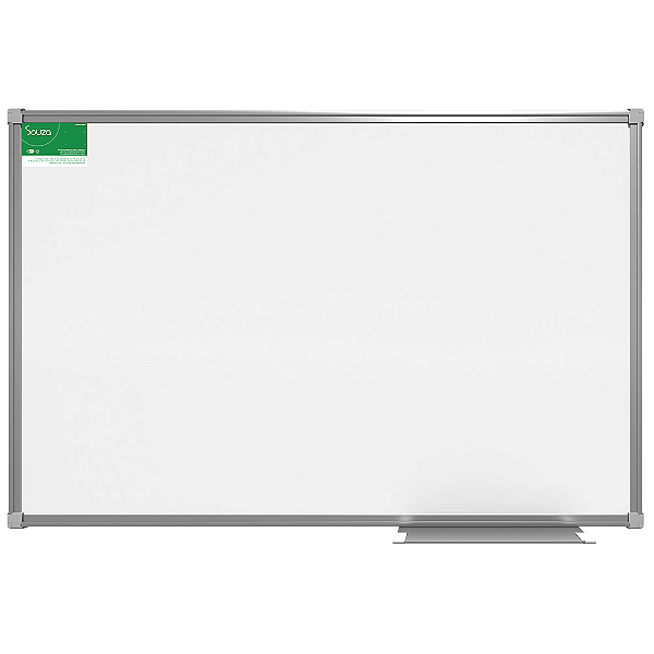 Quadro Branco Std 200x120 Mold ALM POP -Souza