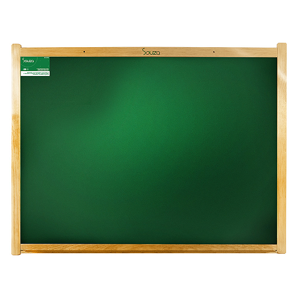 Quadro Verde  60x40 Mold M Natural - Souza