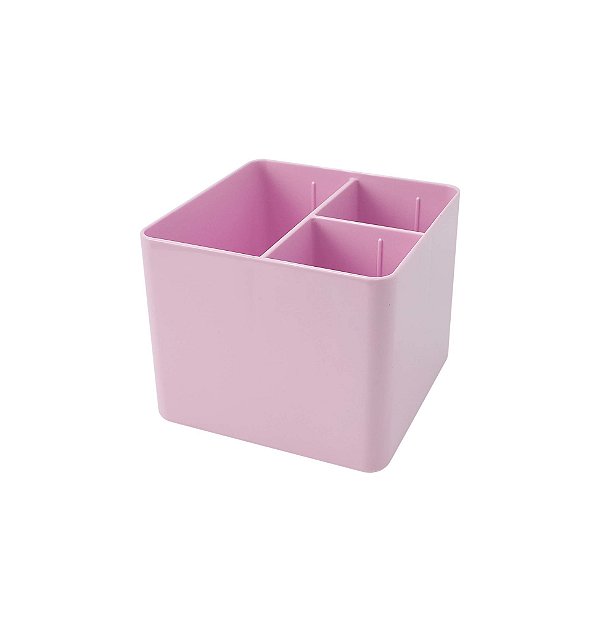 Porta Objetos ROSA PASTEL 3 Divisorias 3020.WP