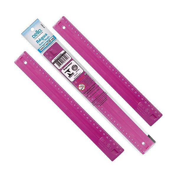 Regua de 30cm Sortida Pop 3112.S