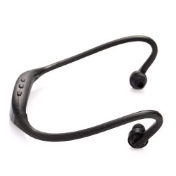 Fone de ouvido earphone sport com arco bt fm sd ph263 multilaser