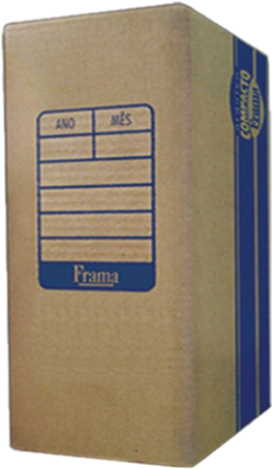 Arquivo Morto Compacto Papelao