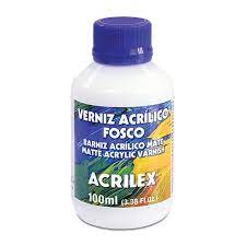 Verniz Acrilico Fosco 100ml Acrilex 16910