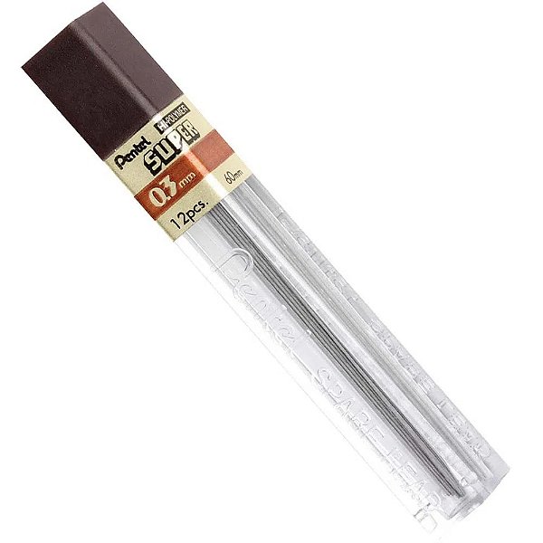 Grafite 0.3mm B HI-POLYMER super 300-BX