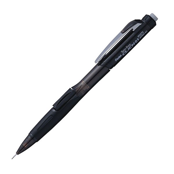 Lapiseira 0.7 Preta TWIST-ERASE CLICK