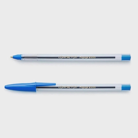 Caneta 1.0mm Azul top 2000